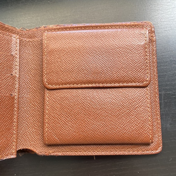 Authentic Louis Vuitton mens bifold wallet vintage - Picture 5 of 15